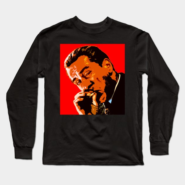 robert de niro Long Sleeve T-Shirt by oryan80